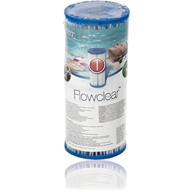 Vendita online Filtro cartuccia piscina per pompe 1249 l/h 2 pezzi
